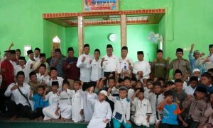 Walikota Prabumulih Hadiri Peringatan Maulid Nabi Muhammad SAW 1447 H di Desa Karya Mulya