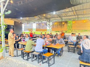 Dirut RSUD Pali dan Jajaran Silahturahmi Bersama Awak Media