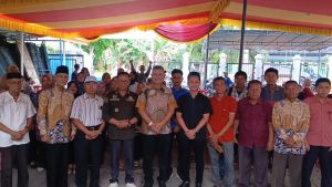H.aswan Mufti Anggota DPRD Provinsi SUMSEL Pastikan lampu jalan di Palam raya terang agar meminimalisir kejahatan 