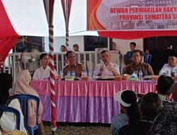 Serap Aspirasi Serta Bagikan Sembako Anggota DPRD Sumsel H Aswan Mufti Di Reses masa Sidang  Ke IV yang di Pusatkan Di kecamatan Tanjung raja
