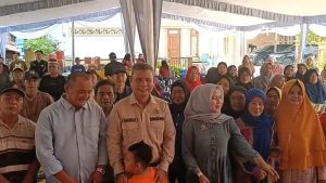 Beri Bantuan 10 Ekor Bibit Sapi di Desa Tanjung Gelam ini yang Di sampaikan legislator Provinsi Sumsel Fraksi gerindra
