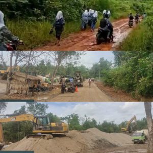 Jalan Lubuk Tunggal–Kuang Dalam Rusak Parah, ini tanggapan PU Bina Marga !
