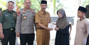 HUT ke 25, BAZNAS Muara Enim Gelar Syukuran