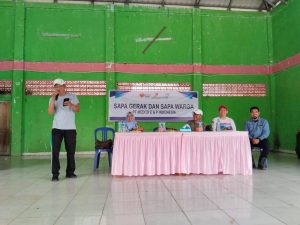 Antusias Warga Pengabuan dan E&P Perangkat Desa Ikuti Senam Sehat PT Medco