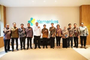 Wali Kota Prabumulih Audiensi ke Kementerian Kesehatan RI Bahas Usulan Bantuan Sarana, Prasarana dan SDM kesehatan untuk masyarakat