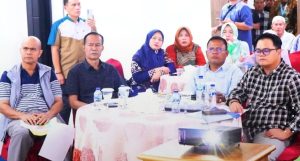 Walikota Prabumulih Hadiri Paparan Persiapan Audensi Bersama Kementrian Kesehatan RI