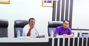 WALIKOTA PRABUMULIH PIMPIN RAKOR BERSAMA SELURUH KEPALA PUSKESMAS, PERKUAT PELAYANAN KESEHATAN
