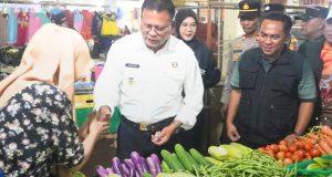 SIDAK STABILISASI PASOKAN DAN HARGA PANGAN JELANG RAMADHAN 1447 H DI PTM II PRABUMULIH 
