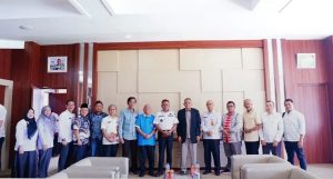 AUDIENSI DAN SILATURAHMI KETUA UMUM BADAN DAPUR NASIONAL PUSAT BERSAMA WALIKOTA PRABUMULIH 