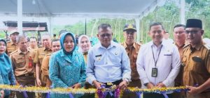 WALIKOTA PRABUMULIH RESMIΚΑΝ ΚΑΝΤOR KELURAHAN GUNUNG IBUL TIMUR