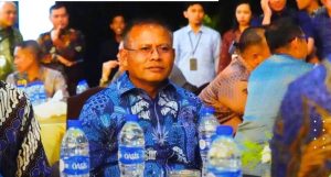 WALIKOTA PRABUMULIH HADIRI MALAM KENAL PAMIT KAPOLDA SUMATERA SELATAN