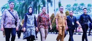 WALIKOTA PRABUMULIH HADIRI RAKORNAS 2026 DI BOGOR