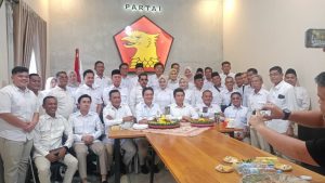 Di Hadiri Anggota DPR RI Komisi II Dpc Partai Gerindra Ogan Ilir Gelar Doa Bersama Peringati HUT Partai Gerindra Ke 18