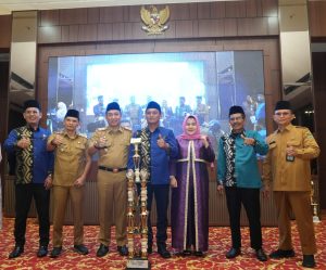 Kafilah Pemulutan Raih Juara Umum Lomba MTQ XXXI, Sekda Ogan Ilir Pesan Hal Ini !
