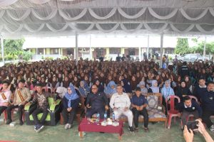 Terima aspirasi dewan Guru dan siswa SMA 1 Lempuing Dua Anggota DPRD Provinsi Sumsel ini akan perjuangkan dan realisasikan
