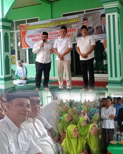 Serap Aspirasi Kader Muslimah NU Tugumulyo Lempuing OKI  Anggota DPRD Sumsel H Aswan Mufti dan Made Indrawan Akan Perjuangkan dan Segera direalisasikan 