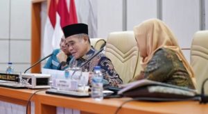 Pimpin Rakor Tim Koordinasi Penanggulangan Kemiskinan ini yang di sampaikan wakil bupati OI 