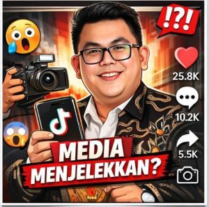 Video TikTok Mahendra Reza Wijaya Picu Polemik, Jurnalis Lahat Kecam Pernyataan