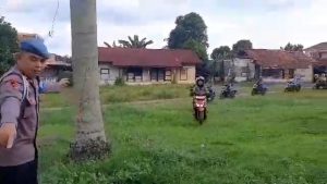 Percayakan penitipan motor ke Polsek Indralaya, 22 Unit motor di parkir di mapolsek Jelang dan Pasca Idul Fitri 1447 H