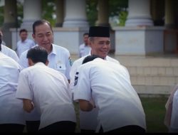 Gelar Apel Gabungan dan Halal Bihalal Idul Fitri 1447 H ini yang disampaikan wakil bupati !