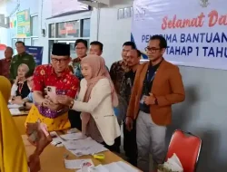 Kantor Pos Salurkan 612 KPM Penerima Bansos di OKU