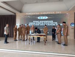 Menuju Desa Berbasis Data, OKU Resmi Canangkan Desa Cantik 2026