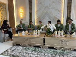 Terima Penghargaan Sahabat Pers, Wabup Lahat Dorong SMSI Jaga Profesionalisme dan Independensi
