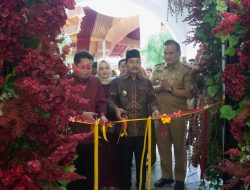 Wabup Rohman Husen Resmikan Klinik Pratama Putri Permata Sungai Lilin, Perkuat Akses Layanan Kesehatan Masyarakat