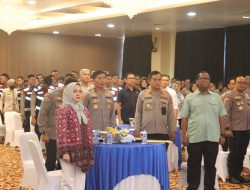 Buka RAT Primkoppol Polda Sumsel Wakapolda ; Majukan koperasi sejahterahkan Anggota