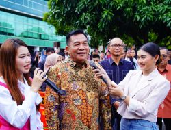 Audisi D’Academy 8 Membludak di Muba, Bupati Toha Suntik Semangat Ribuan Peserta