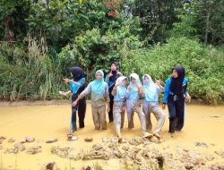 Tak Kunjung Diperbaiki, Jalan Desa Sadu Rusak Parah