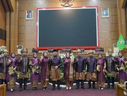 HUT ke 83, Dihadapan Gubernur, Bupati Paparkan Pencapaian Prestasi Kabupaten Musi Rawas