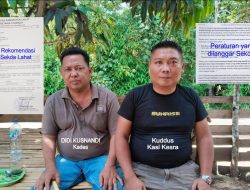 Disoal Pemberhentian Sekdes, Begini Tanggapan Kades Lubuk Layang Ilir