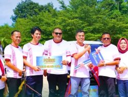 WALI KOTA PRABUMULIH HADIRI JALAN SANTAI DAN PENGUNDIAN HADIAH TABUNGAN PESIRAH BANK SUMSEL BABEL