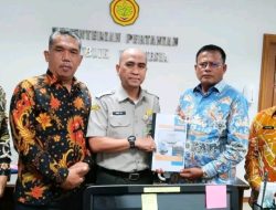 WALI KOTA PRABUMULIH AUDIENSI KE KEMENTAN RI, DORONG PENGEMBANGAN BUDIDAYA PERTANIAN 2026