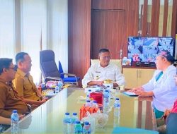 PEMKOT PRABUMULIH TERIMA AUDIENSI KOMITE MEDIK RSUD PERIODE 2026–2029