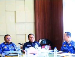 WALI KOTA PRABUMULIH HADIRI ENTRY MEETING PEMERIKSAAN LKPD TAHUN 2025 BERSAMA BPK RI