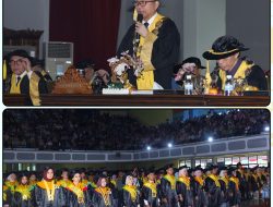 Di hadapan 1.190 Sarjana,  Wamendikdasmen Sarankan Bijak Gunakan AI pada Wisuda ke-183 Unsri