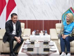 Diterima langsung Bupati Ogan ilir Audiensi Manager MUP3 Ogan Ilir, Perkuat Pelayanan Listrik