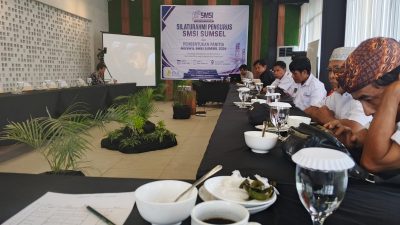 Pastikan Keberlanjutan Roda Organisasi, SMSI Sumsel akan Gelar Muswil 2026
