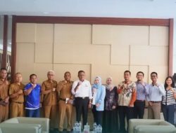 AUDIENSI DAN SILATURAHMI PT PATRA DRILLING CONTRACTOR (PDC) DENGAN PEMERINTAH KOTA PRABUMULIH