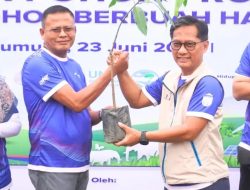 JALAN SANTAI DAN PENANAMAN POHON PERINGATI HARI LINGKUNGAN HIDUP TAHUN 2026