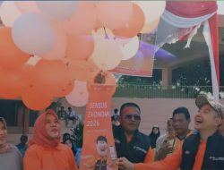SENSUS EKΟΝΟΜΙ 2026 DIMULAI, WALI KOTA PRABUMULIH LEPAS 159 PETUGAS PENDATAAN