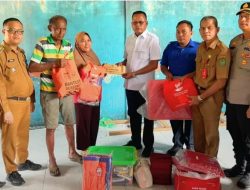 WALI KOTA PRABUMULIH H. ARLAN TINJAU LANGSUNG DUA LOKASI KEBAKARAN, PASTIKAN PENANGANAN CEPAT BAGI WARGA TERDAMPAK