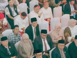 Berjalan Khitmat ! Ketua DPRD Ogan Ilir hadiri Peringatan Hari Jadi Kota Palembang ke-1.343 