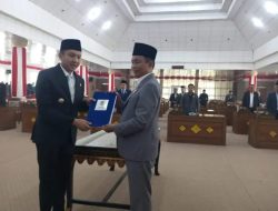 DPRD Ogan Ilir Gelar Sidang Pari Purna ke XXIX Masa Sidang II dengan Agenda Pembahasan Raperda