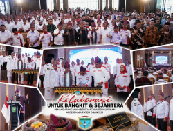 Resmi di kukuhkan Pengurus ABPEDNAS Se- Sumsel, BPD Diperkuat Awasi Dana Desa dan Program MBG