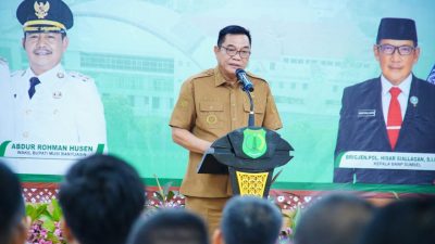 H M Toha Tohet SH – Kyai Abdur Rohman Husen Perkuat Benteng Antinarkoba di Muba