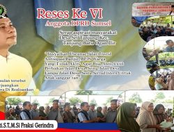 Serap aspirasi di desa Sri tanjung Tanjung Batu legeslator asal ogan ilir ini terima aspirasi drenase jalan propinsi tersumbat sebakan banjir jika musim hujan