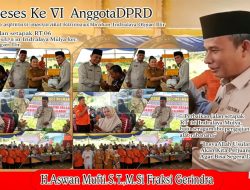 Antusiasme Warga Kelurahan Indralaya Mulya Sambut kedatangan Legeslator Sumsel Untuk menyampaikan Aspirasi dengan Harapan dapat di perjuangkan